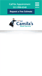 Mobile Screenshot of camilascleaningservices.com